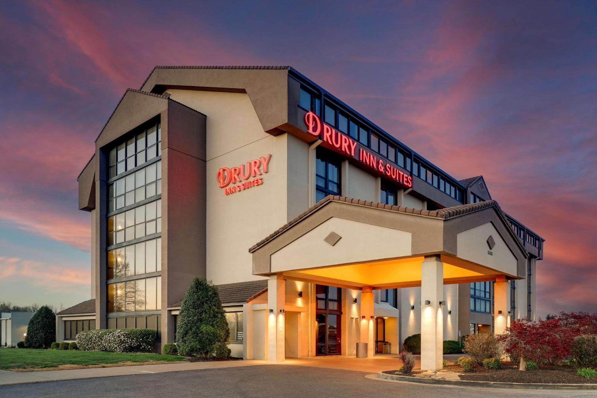 Drury Inn & Suites Paducah Esterno foto