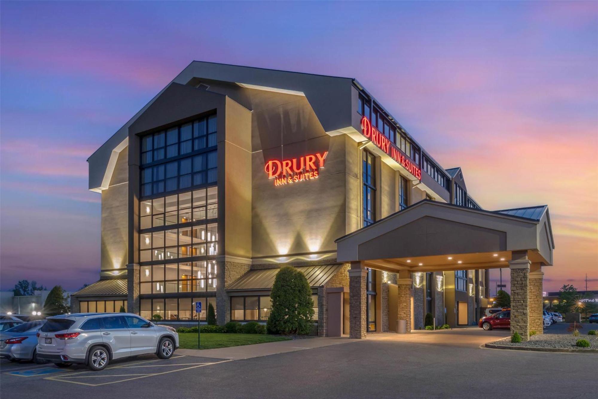 Drury Inn & Suites Paducah Esterno foto