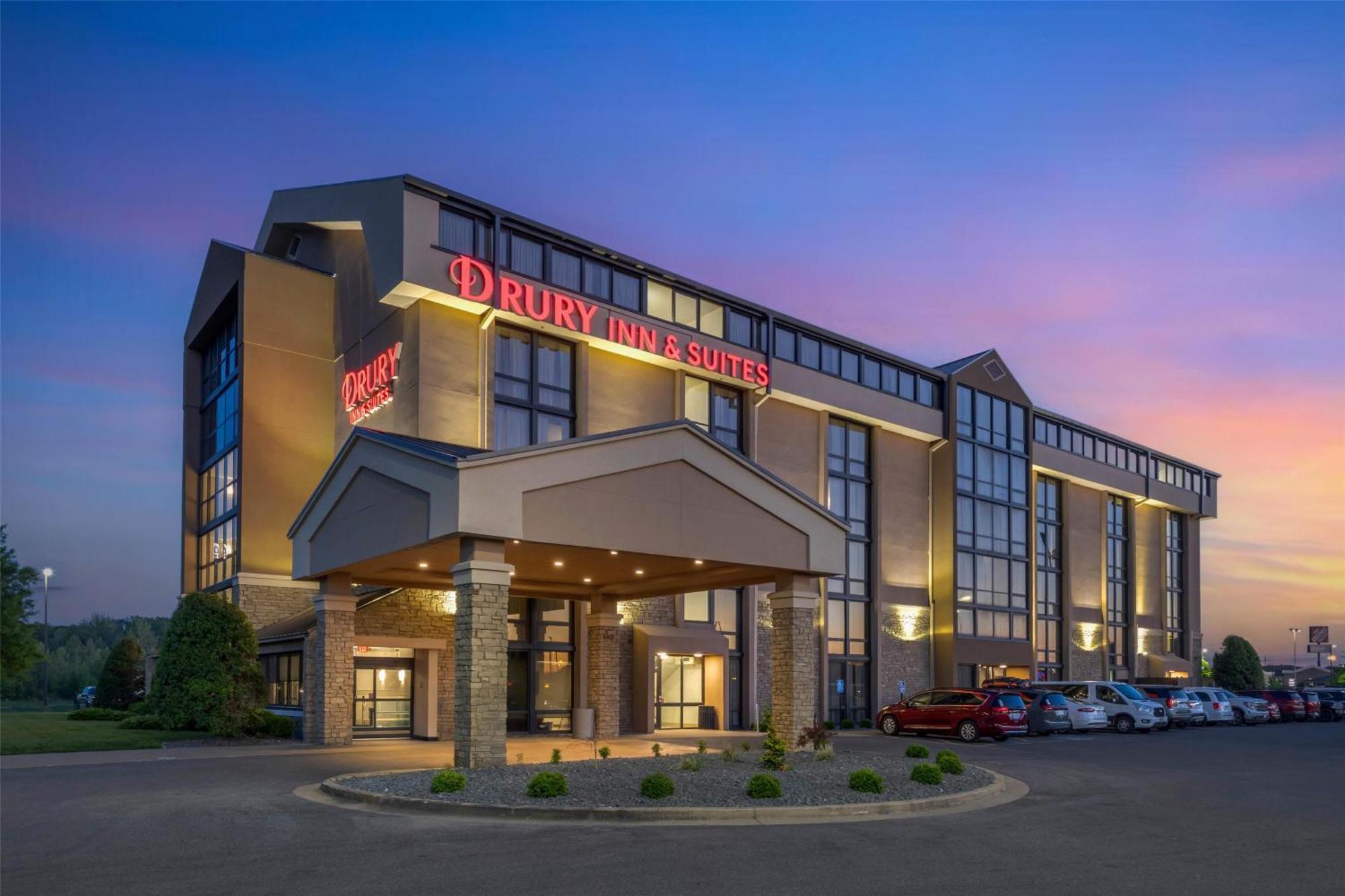 Drury Inn & Suites Paducah Esterno foto