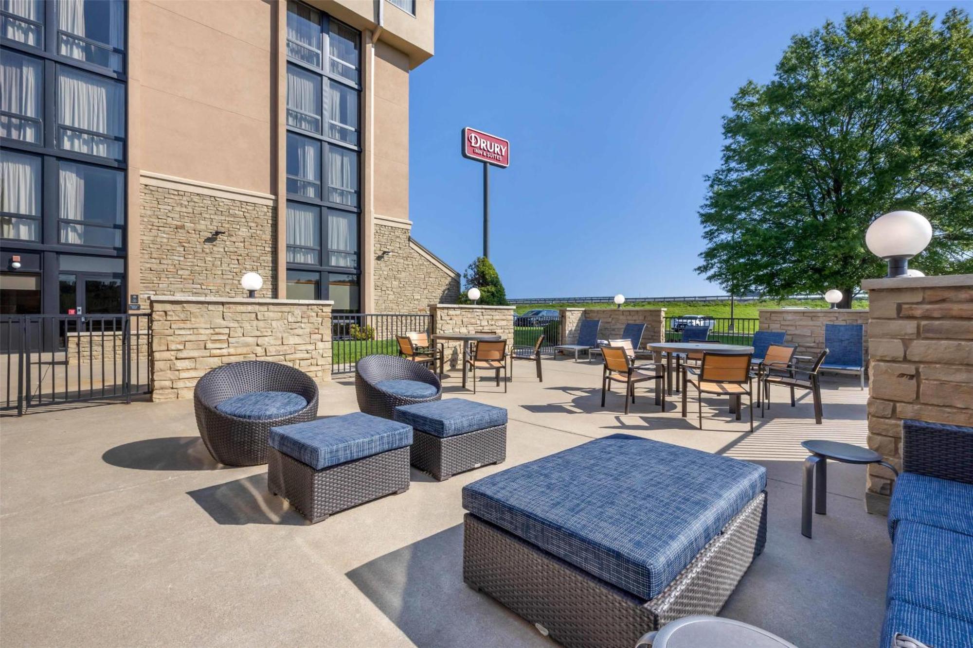 Drury Inn & Suites Paducah Esterno foto