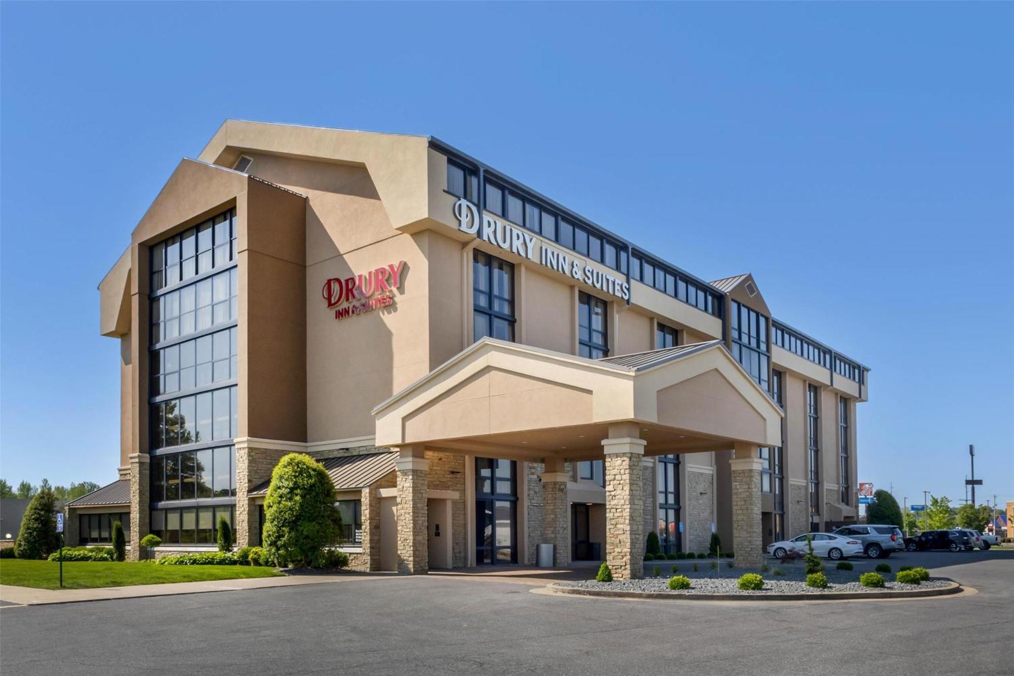 Drury Inn & Suites Paducah Esterno foto